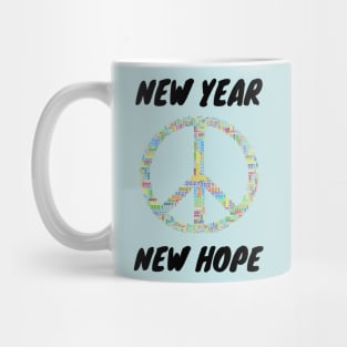 New Year New Hope 2021 Mug